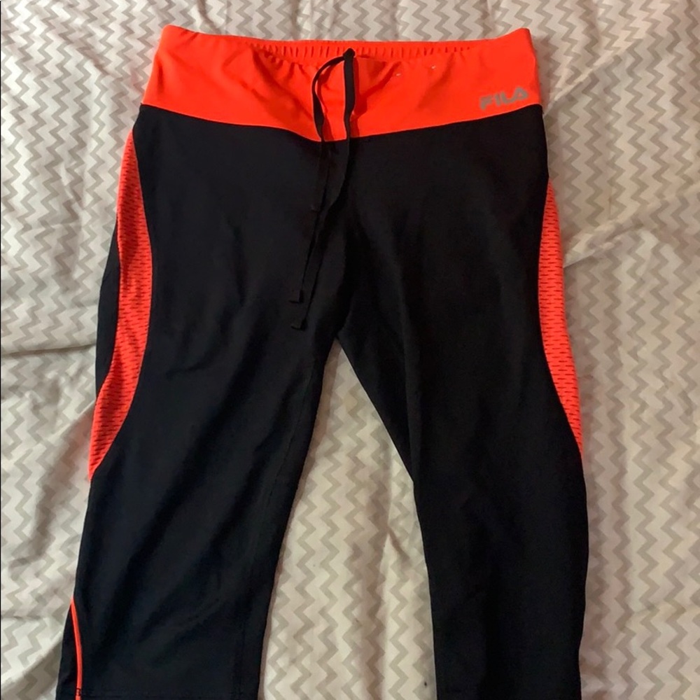 fila running leggings